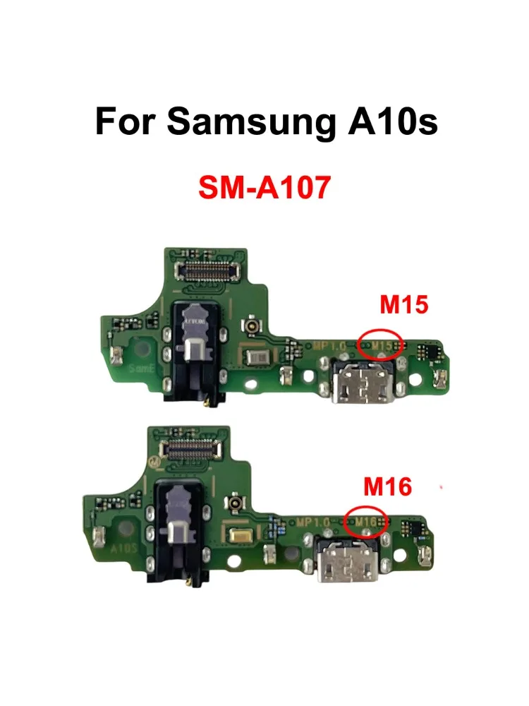 Flex de Charge pour Samsung Galaxy A10s SM-A107F, Port de Charge USB, connecteur de Dock, carte de Charge, câble flexible
