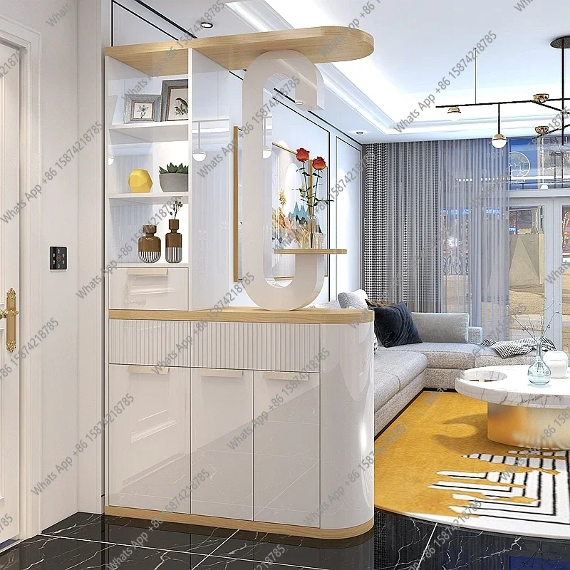 

S Luxury Wood Living Room Cabinets Filing Storage Organizer Cabinets Bookshelf Display Wine Curio Cajonera Chinese Style Furnitu