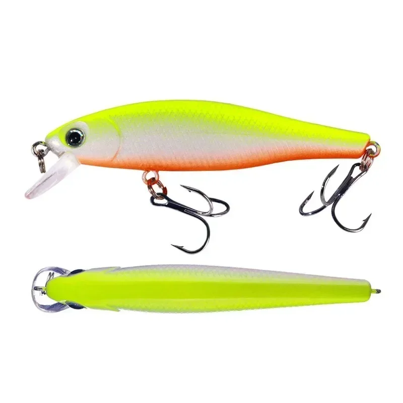 Minnow Crank Wobbler Jerkbait Fishing Lure,Artificial Carp Bait Wobblers,Swimbait Fishing Tackle for Bass, Pike, Carp, 8.8cm, 9g