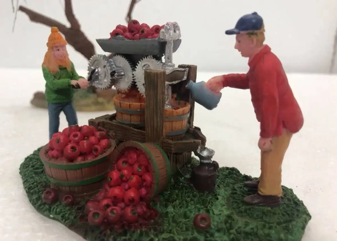 

Полимерная фигурка, настольная игра с психическим песком, тележка apple