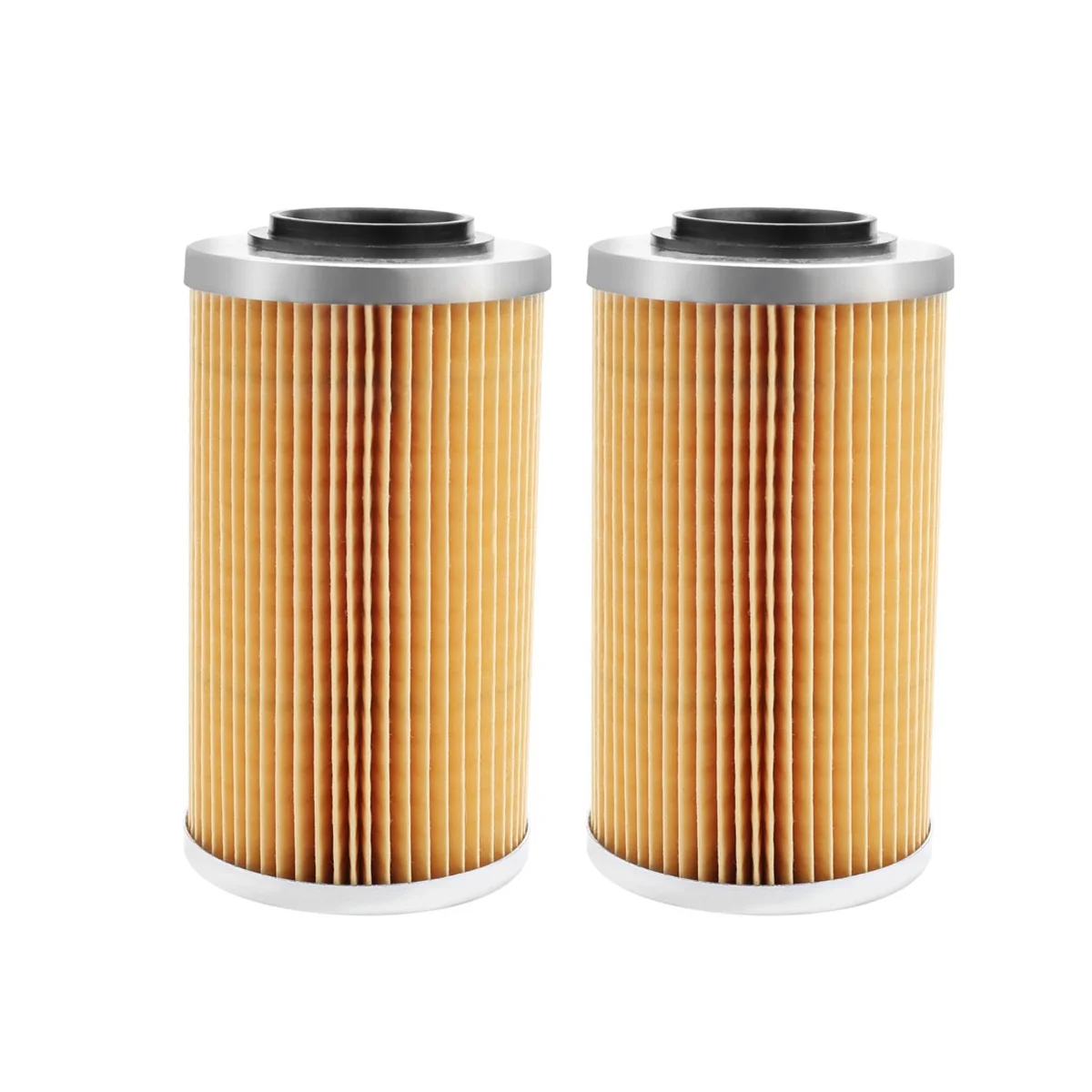 2PCS Engine Oil Filter for 420956741 Sea Doo 130 Thru 260Hp 4 TEC Rotax Seadoo