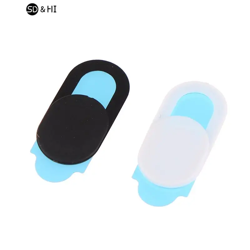 Privacidade Webcam Capa para Laptop, Capa da câmera para Tablet, Web, PC, Lentes para Celular, Novo, 10 Pcs