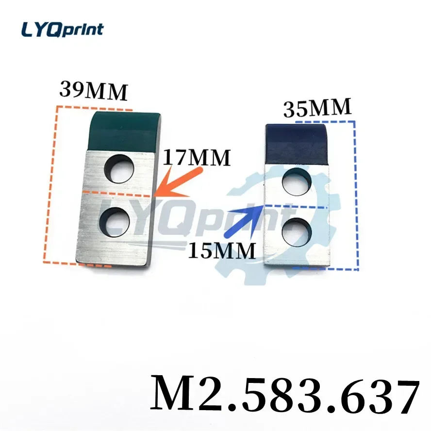 

Лучшее качество M2.583.637 52.580.337 Захват MO GTO52 SM74 PM74 Детали машин для Гейдельберга