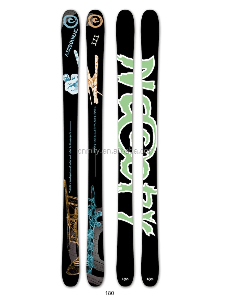 Wholesale custom rental alpine skis