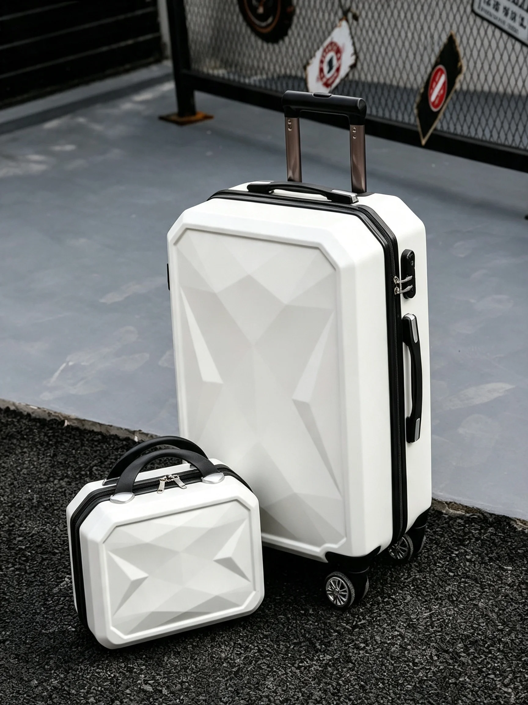diamond-series-luggage-suitcase-20-inch-universal-wheel-spinner-male-female-travel-bag-student-carry-on-korean-style-leather