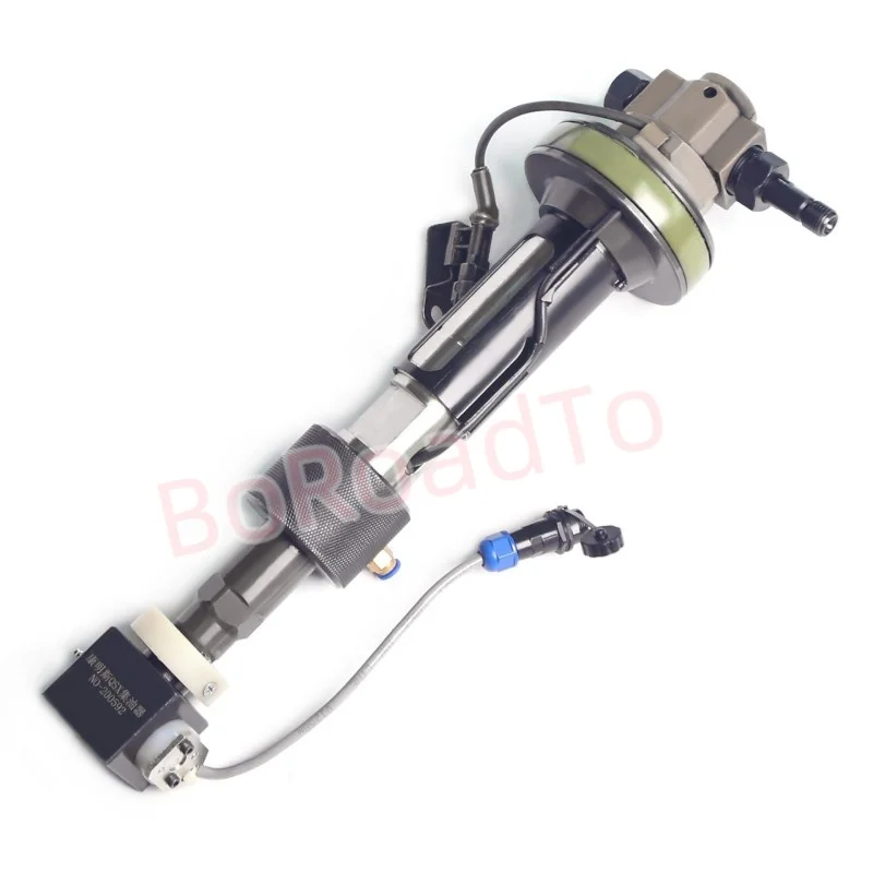 QSK19 Diesel Injector Oil Return Collector Fuel Nozzle Clamp Repair Tool with BIP Cable Sensor for Cummins