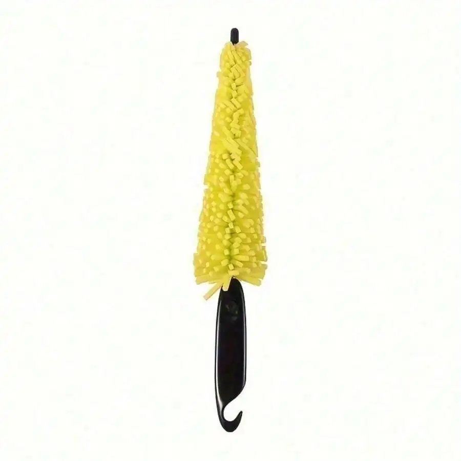 

Long-Lasting Easy-Clean Wheel Rim Brush For Car Outdoor And Household Use