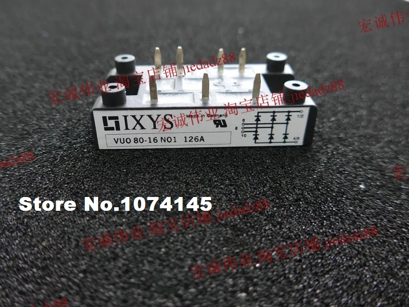 

VUO80-16NO1 IGBT power module