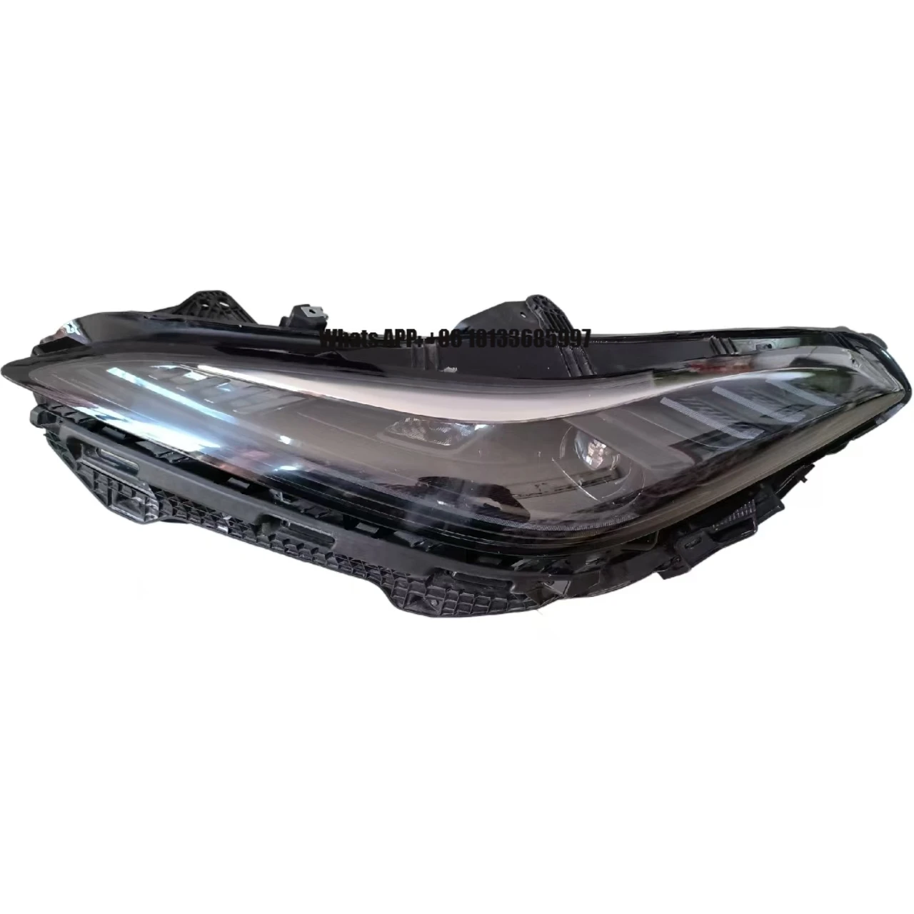 Nezha GT High Configuration LED Headlights 6000k Color Temperature Upgrade for NeTa Cars 23-24 Low Configuration Version Also