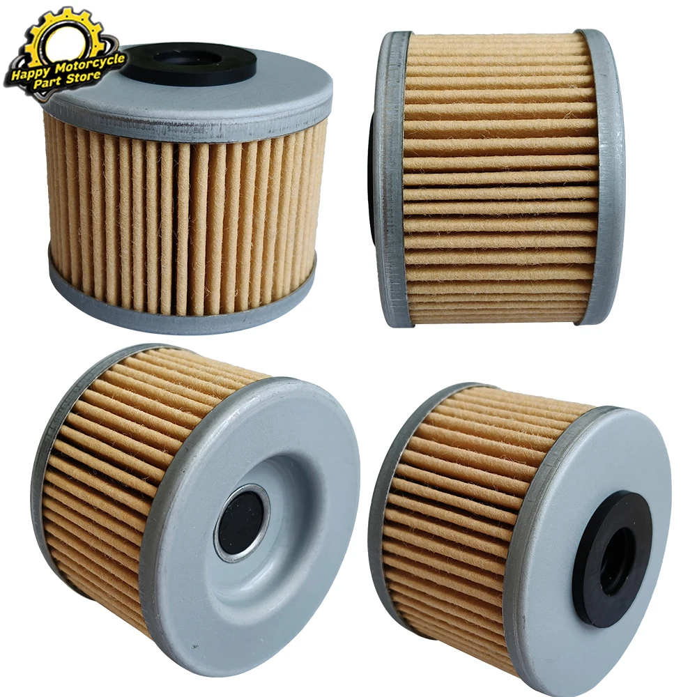 1/2/4/6/8/10 шт. МОТОЦИКЛ ЛУЧШЕЕ КАЧЕСТВО МАСЛЯНЫЙ ФИЛЬТР ВОЛОКНОГО ПОДВИГАТЕЛЯ ДЛЯ KAWASAKI KL250 KLX250 R S KL 250 KLX LX E Super Sherpa