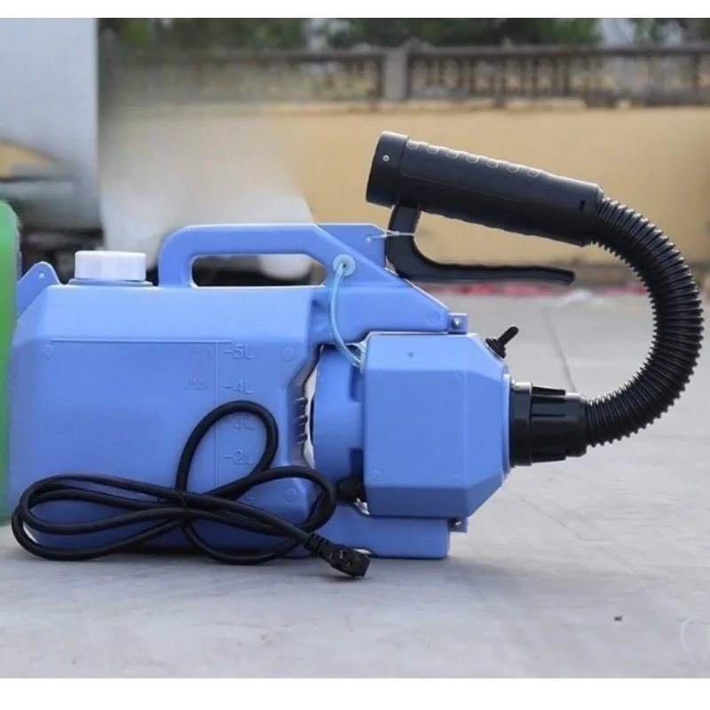ULV Ultra Low Volume Sprayer Electric Cold Mist Fogger Disinfection Fogging Machine For Mosquito Pest Control Sanitizing