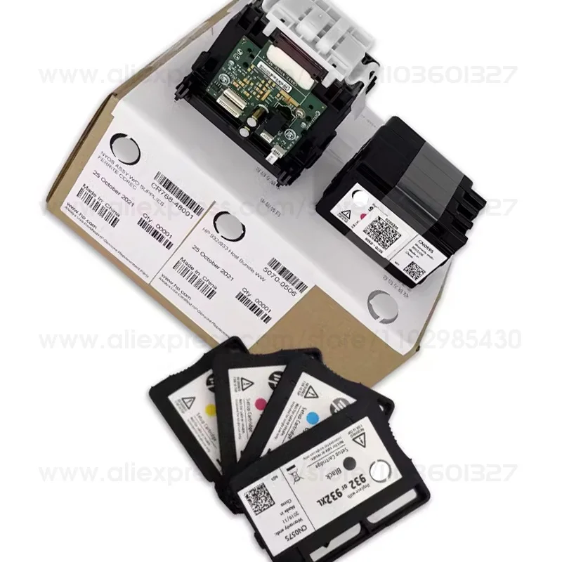 Imagem -03 - Cabeça de Impressão Original para hp Printhead Novo Cb86380013a Cr76848001 Cb86390002a Hp932 933 6700 7110 7600 7610 7612