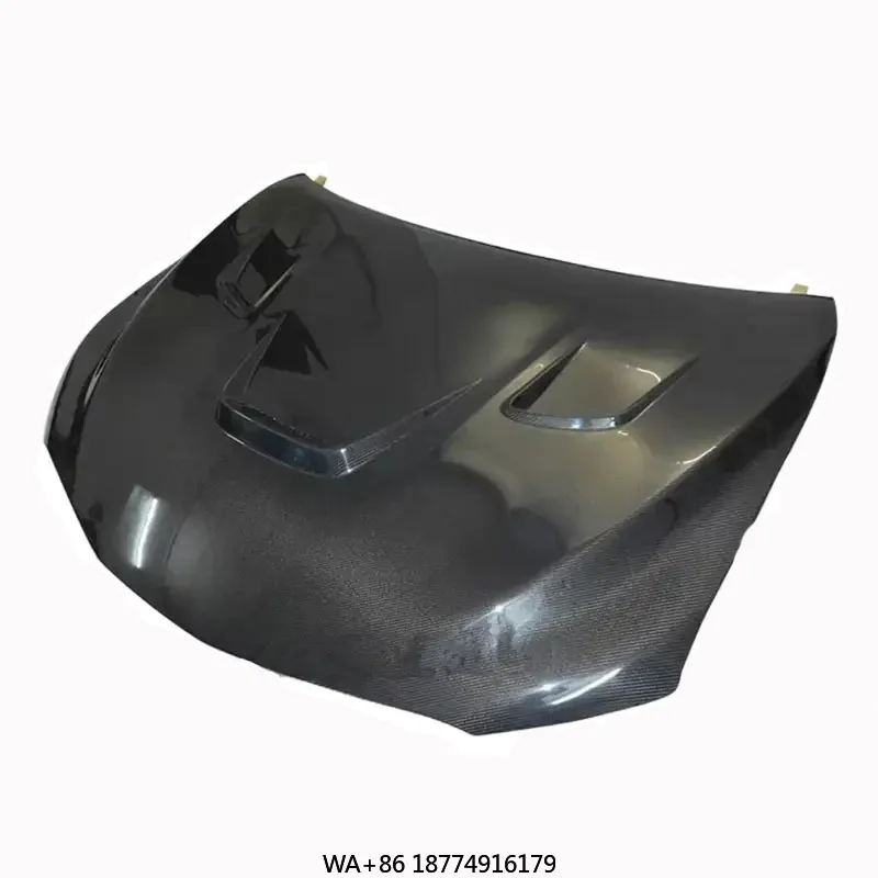 

Подходит для моделей Camry 2018+, высококачественный капот двигателя из углеродного волокна MBJ с отверстием