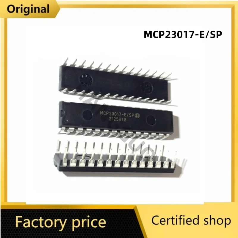 (1piece) MCP23017-E/SP DIP-28 Chipset