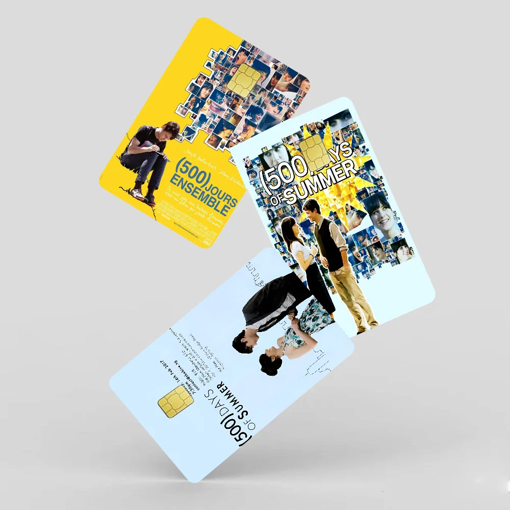 

500 Days Of SummeR Anmie Sticker Film Skin Cover For Credit Card Debit Bank Card Front