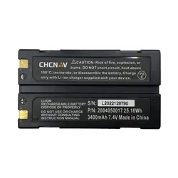 Najnowszy 2004050017(XB-2) bateria do GPS dla CHCNAV CHC X90/X91/X93/M500/600 seria bateria do GPS Model GPS-RTK 3400mAh 7.4V