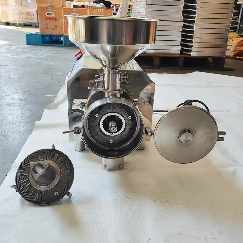 Penggiling Listrik 2.2kW/3HP untuk Penggilingan Tepung Rumah Tangga - Cocok untuk Produksi Tepung Gandum, Biji-bijian, dan Bumbu Bubuk