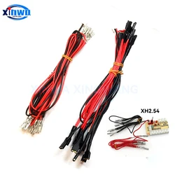 Wires Cable Xh2.54 Connector And 2.8mm /6.3mm For Light Push Button To Zero Delay USB Controller Board Diy Arcade Game Machine