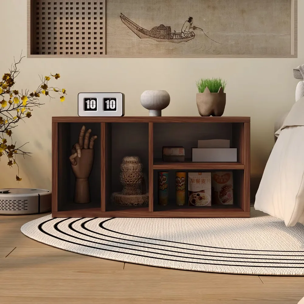 

Combohome Modern Cube Книжная полка Деревянная книжная полка Современная декоративная витрина Отдельно стоящий книжный шкаф для продажи