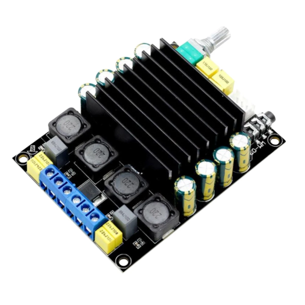 Tda7498 Digital Amplifier Audio Board Power Audio Amp 2.0 Class D Amplifiers Stereo Hifi Amplifier Dc12-36V