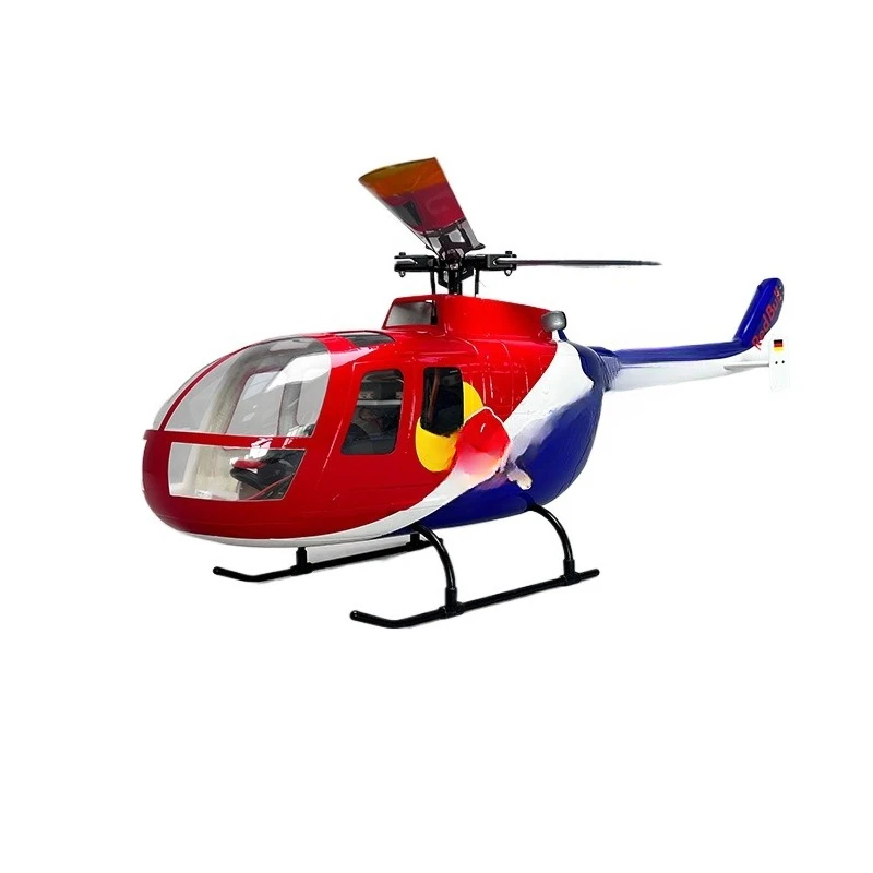 450-level photorealistic helicopter, Beidou positioning GPS one-click return 6-channel model aircraft