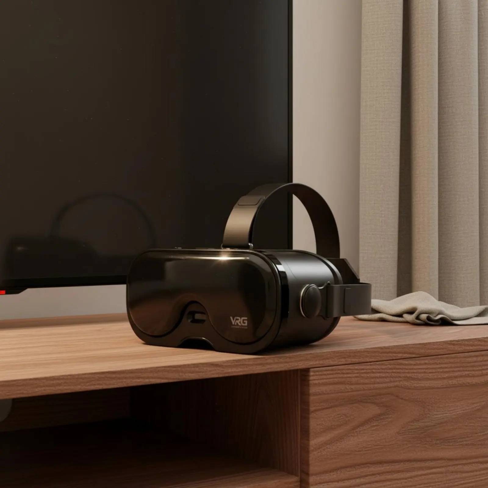 Phone Vr Headset Movie and Game Use Mobile VR Goggles Immersive Reality Glasses Wide Compatibility 3D Viewing Headset for Gaming