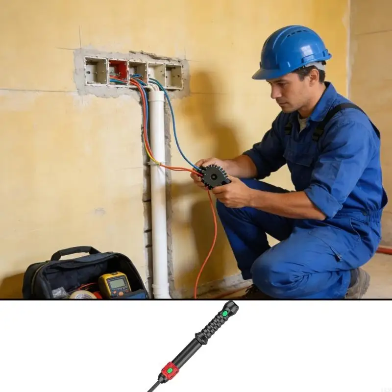 

462E Strong Cable Routing Snake For Simple Wiring In Various Locations 25 6 Units