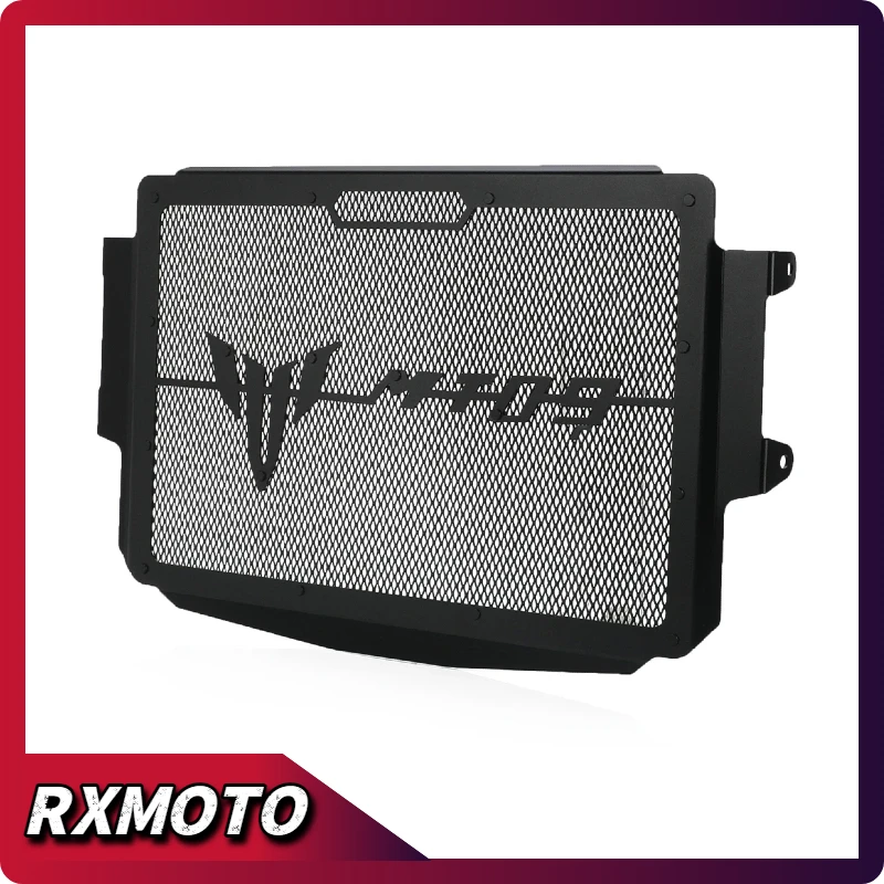 

MT09 Accessories Motorcycle Radiator Grille Guard Cover Water Tank Grille Guard Protection For MT09 MT-09 SP 2021 2022 2023 2024