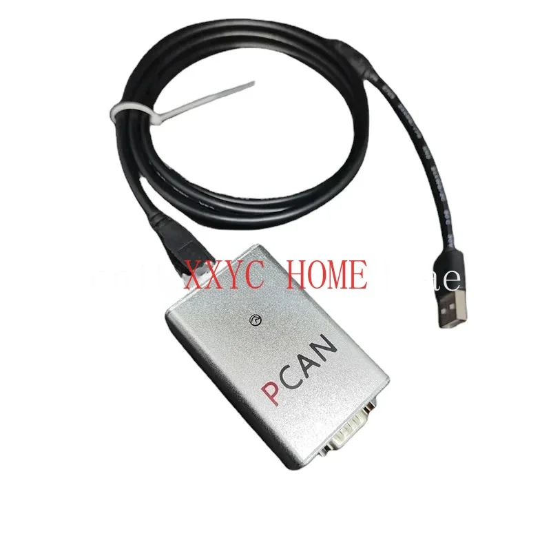 

CAN analyzer, PCAN USB to CAN, compatible with PEAK IPEH-002022/21, supports PCAN View, BUSMaster, PCAN-Explorer