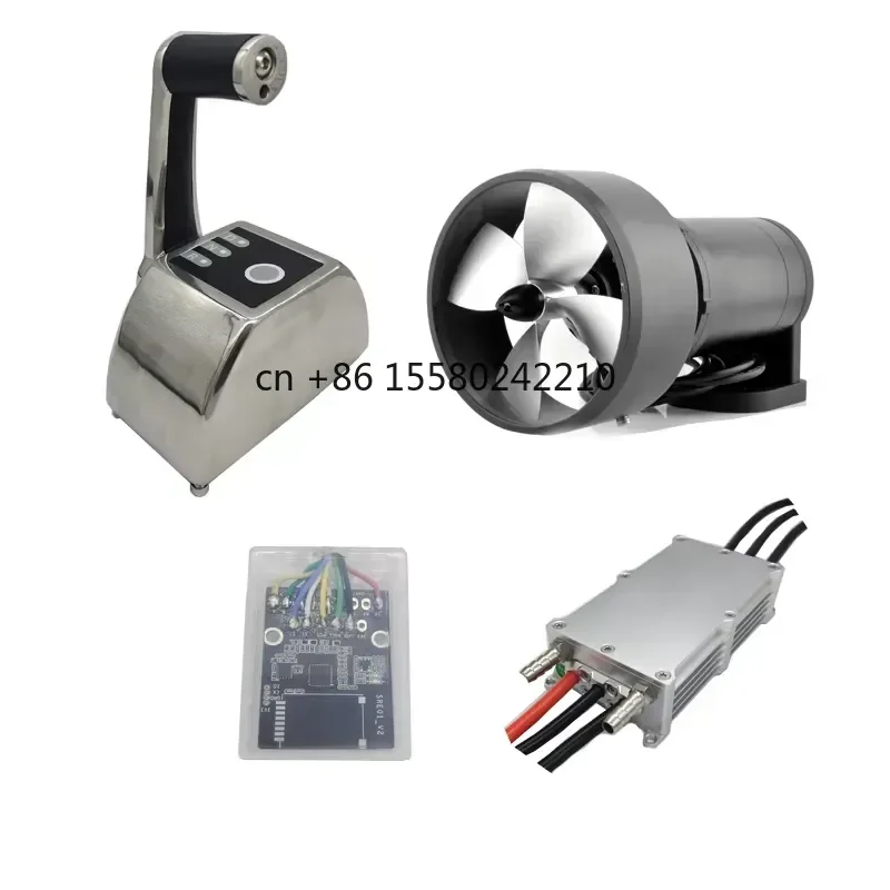 for DD TD40 50V 40kg Electric Waterproof Brushless Motor Kit Underwater Thruster for Boat Kayak Submarine Water Scooter Pod