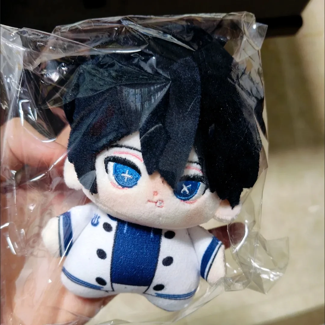 

10cm Anime Game Mercenary Naib Subedar Cosplay Dango Cotton Body Pendant Mini Figures Collection Kawaii Fans Gifts