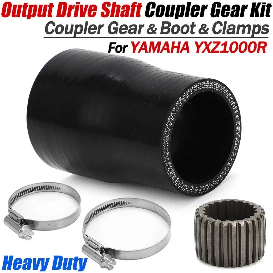 For Yamaha YXZ 1000R 2016-2022 Output Drive Shaft Coupler Gear Kit - Heavy Duty