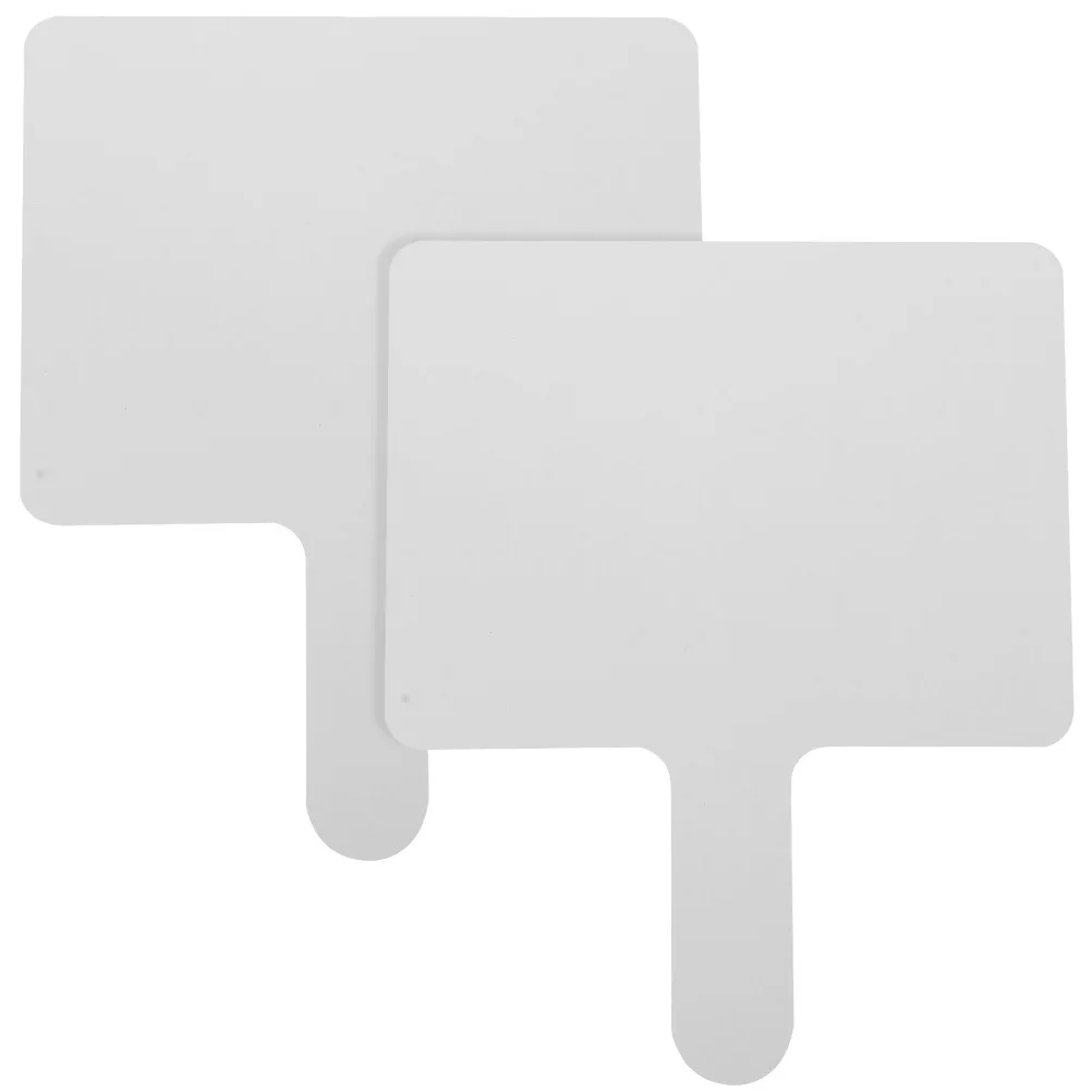 2 قطعة لوحة الإجابة واسعة غير الظلال قابل للغسل الملحقات المدرسية الاستخدام اليومي لوحات بيضاء قابلة لإعادة الاستخدام للفصول الدراسية المنزل المحمولة #4