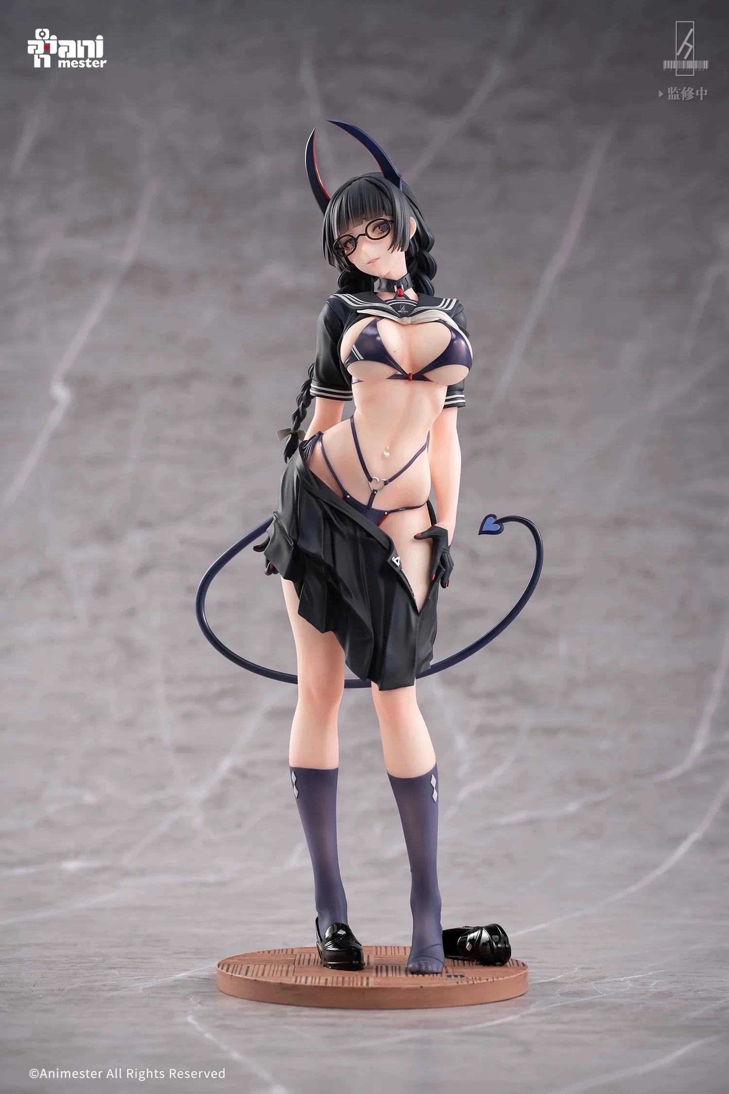 Animester Succubus Discipline Committee Member Mina Following Eyes1/6 29.5cm Figure Collectible Authentic In Stock - Detail 1
