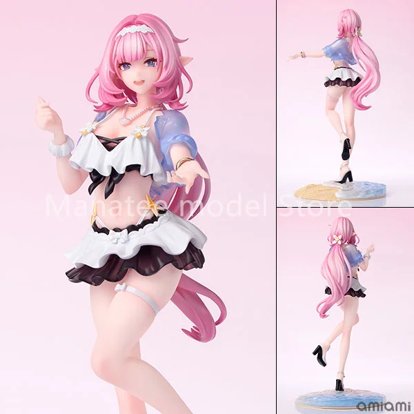 

Myethos Original Honkai Impact 3rd Elysia Summer Miss Elf ver. 1/8 ПВХ фигурку аниме модель игрушки коллекция кукла подарок