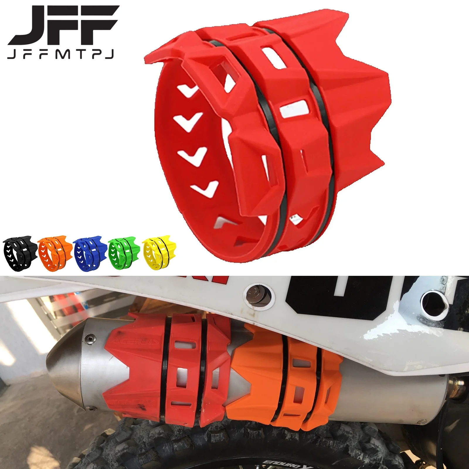 Exhaust Cover Escape Muffler Protector For BETA RR RS RRS 125 200 250 300 350 390 400 450 480 498 500 X Trainer 300