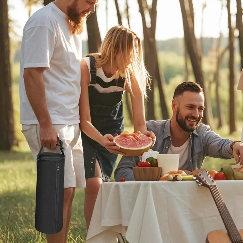 

Warming Tray Bag Storage Bag For Electric Warming Tray Portable Kitchen Storage With Handle Waterproof Carry Pouch For Buffet