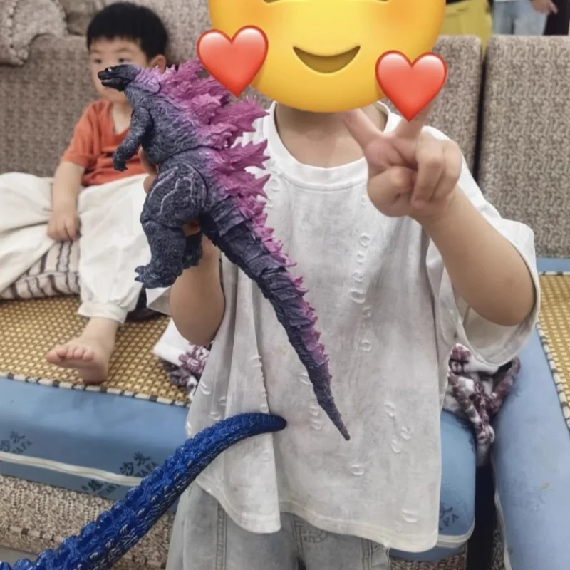 NECA figurine Godzilla roi des monstres Godzilla évolué Ver rose figurine modèle jouets cadeaux
