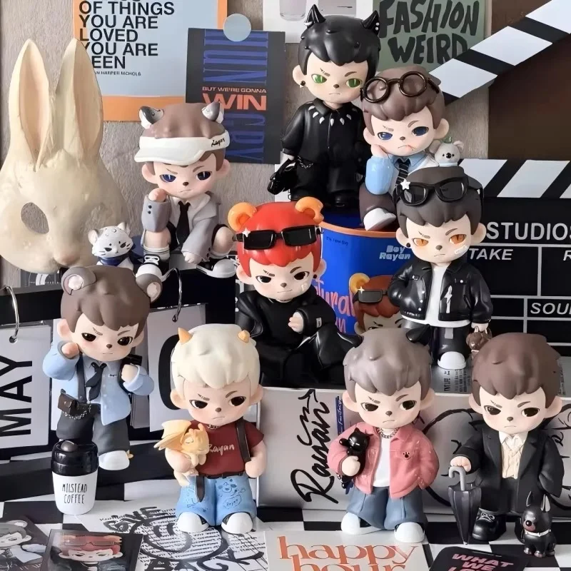 

New Genuine Tnt Rayan V4 Natural Born Player Series Blind Box Cool Boy Figure Doll Desktop Ornament Trendy Fashion Toy Gift