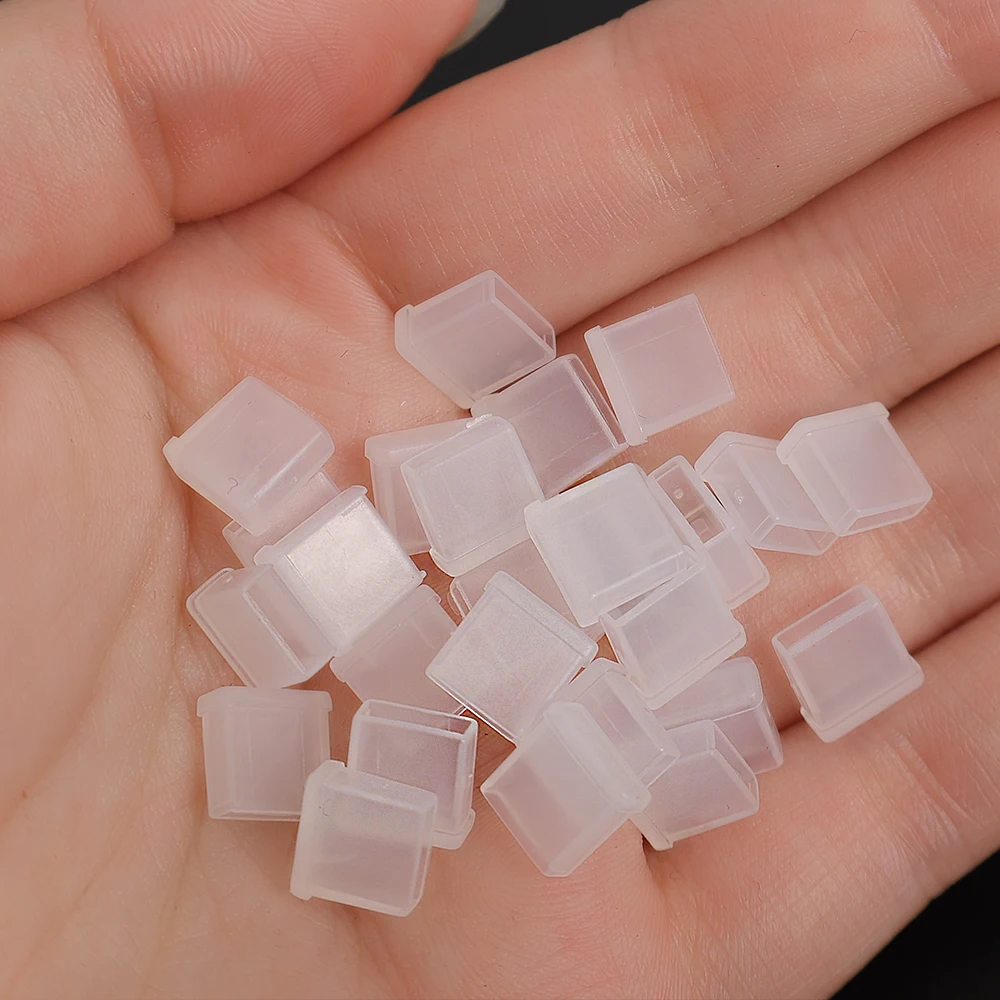 1-10Pcs Universal Dust Plug Protection Cap for USB A Port Male Data Cable Charging Port Protector Cover for USB Port Flash Disk