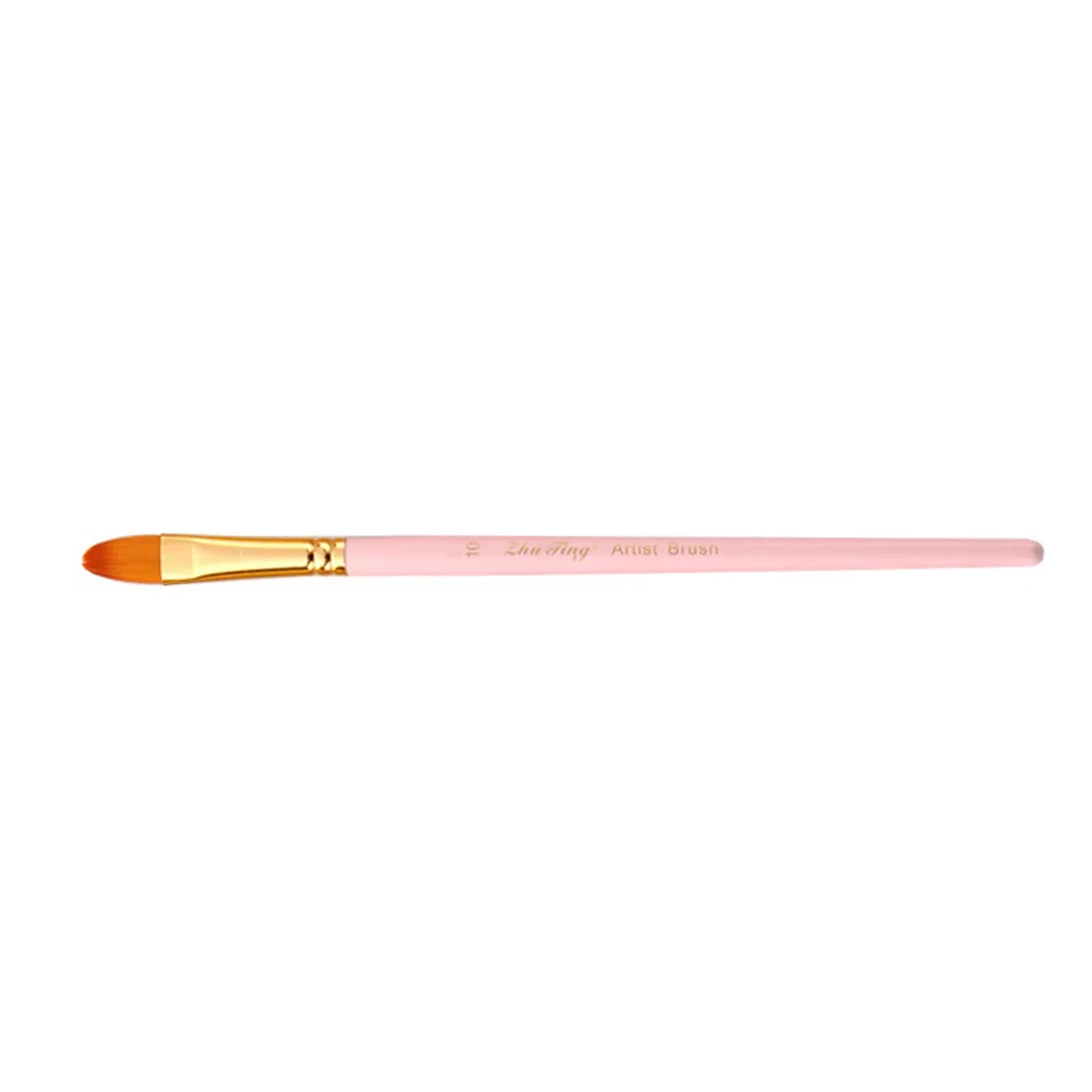 

5Pcs Professional Multi-Head Paint Brushes Set Nylon Hair Durable Suitable for Watercolor Acrylic Oil Painting Artists Students