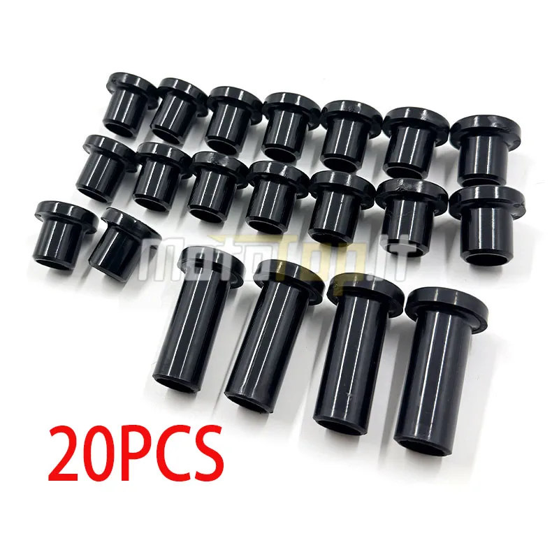 20PCS Original Arm Rubber Bush For Linhai 400 LH40DA 420 500 M550 M550L M565LT 570 PROMAX E4 E5 M570L M750L ATV QUAD 70665 70682