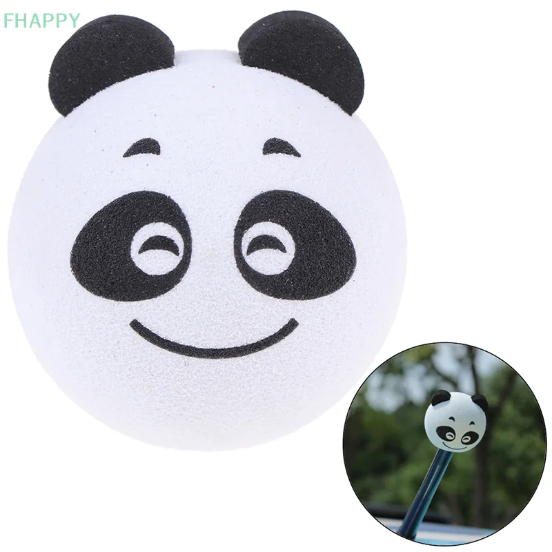 Cute Panda Car Antenna Antenna Ball EVA Topper Truck SUV Pen Decor Gift Toy