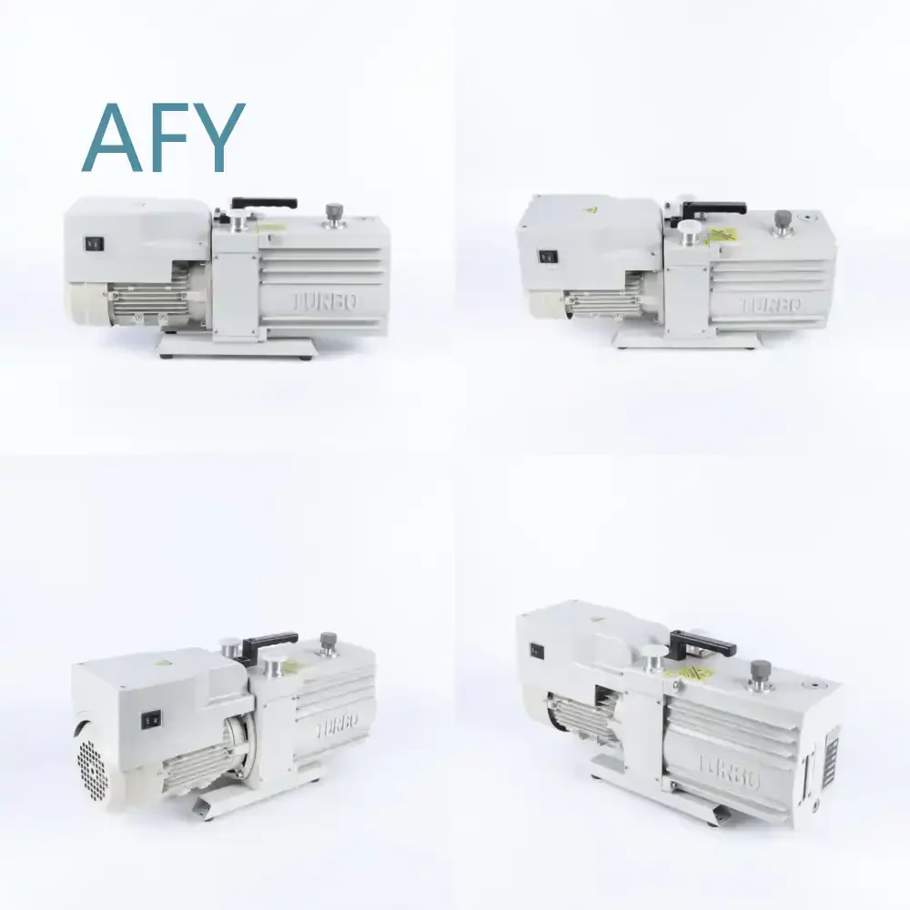 T24 for China Supplier Double Stage Turbo Pump for HVAC Refrigerant Recovery Vacuum Pump Rotary Vane Vacuum Pump for Air