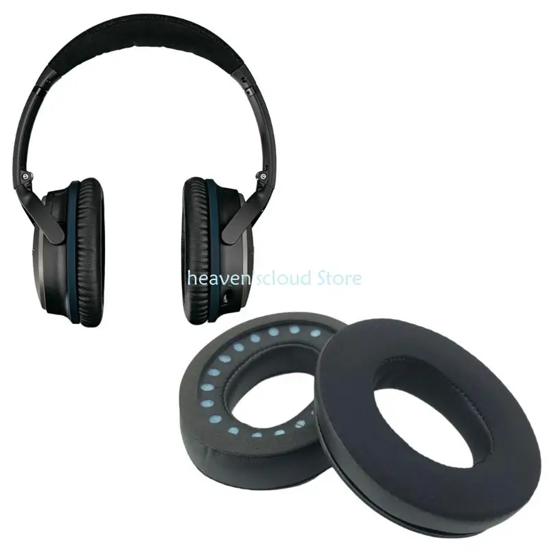 Y88B ترقية وسادة عصابة هلام الجليد ل QC25 QC35 QC35 II QC45 على سماعة أذن سماعة سماعة سماعة سماعة الرأس وسادة الاستبدال الرغوية