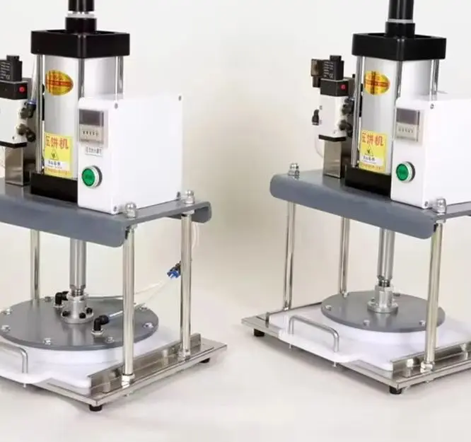 Electric Pizza Dough Press Machine Roller Sheeter Pasta Maker Pastry Flattening Presser Machine