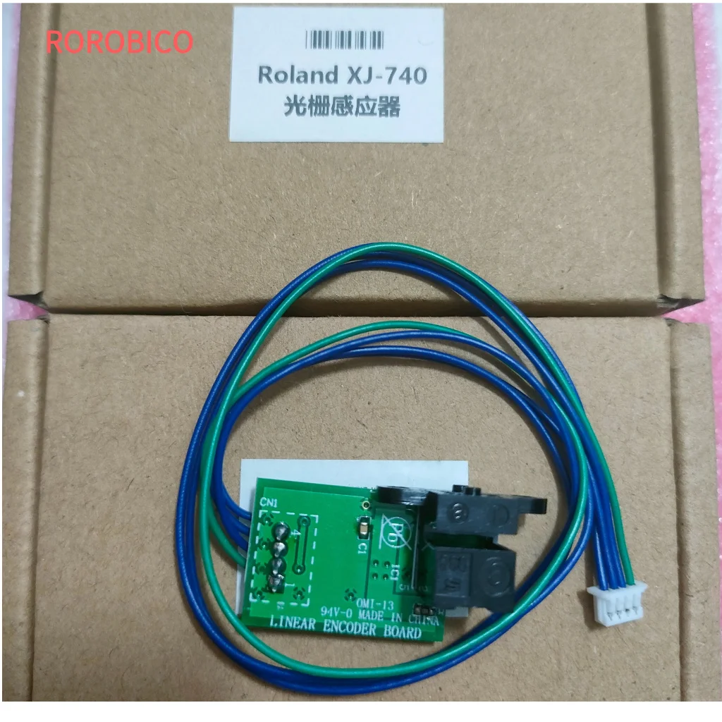 

Printer Encoder Strip Sensor Linear Sensor Board Roland XJ740 Xc540FH740XJ640 Grating Sensor Decoder Strip Sensor