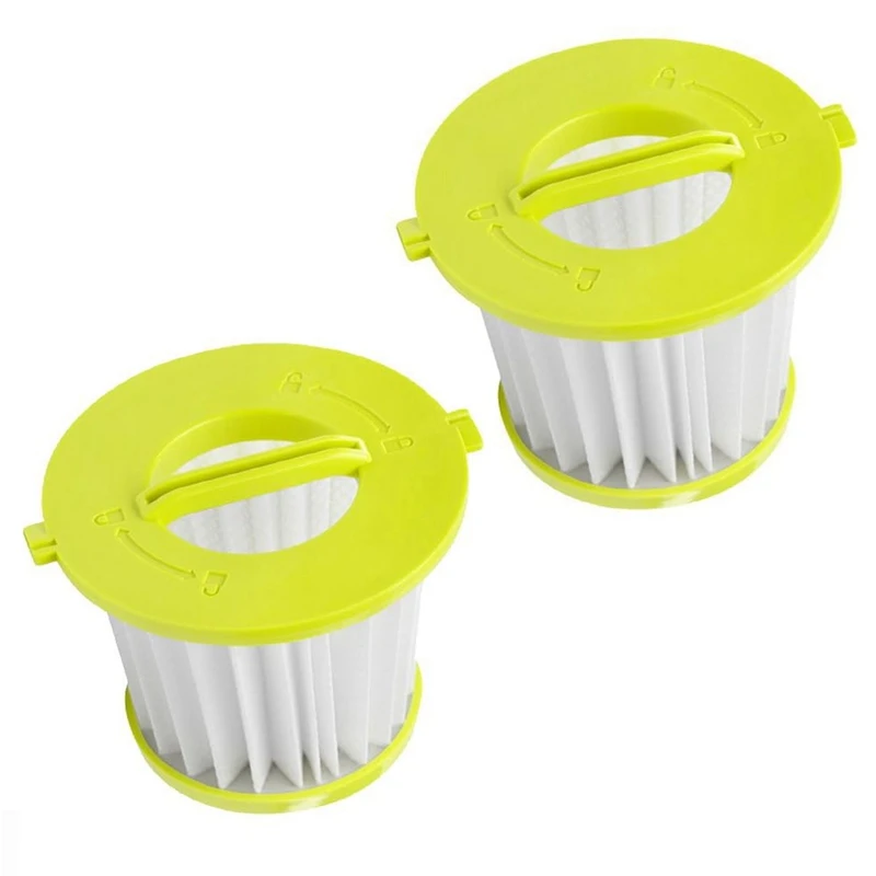 HAEGER Replacement Filters For Ryobi PCL700 PCL704 CL705 Hand Vacuum Cleaner Accessories Washable Reusable Filters