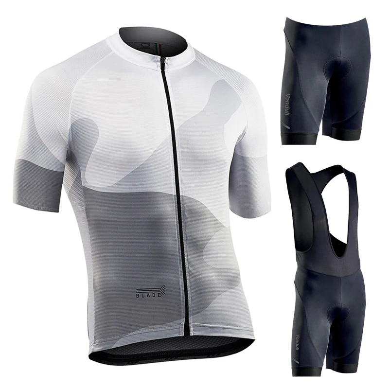 Conjunto de Camiseta de Ciclismo Profissional de Verão com Manga Curta Respirável para MTB, Roupas de Ciclismo, Uniforme Preto Novo