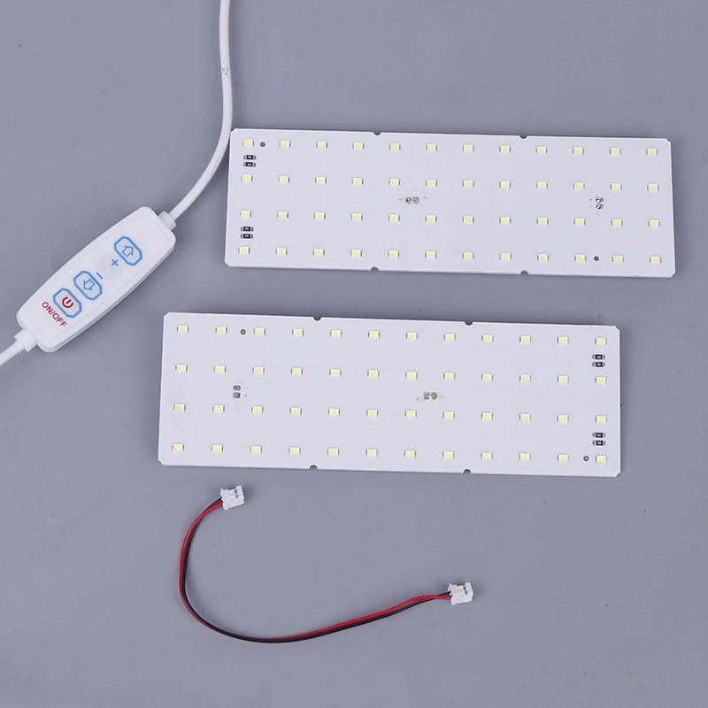 USB Powered Backlight LED Board Kit for 3D Printer, Dimmable, Suitable for KC010 Photo Frame